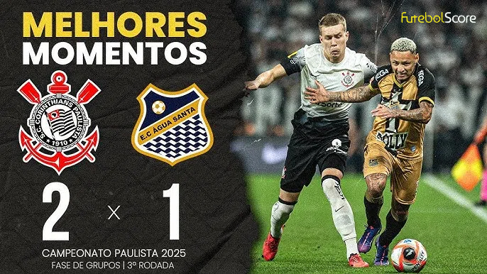 O Corinthians venceu o Água Santa, conquistou o 3º lugar no Paulistão e marcou o clássico com o São Paulo
